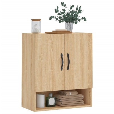 Szafka wisząca, dąb sonoma, 60x31x70cm, materiał drewnopochodny model standard
