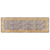 Chodnik dywanowy MARSA Szary 80 x 250 cm Poliester i PVC