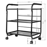 Asystor do tatuażu Pro Ink 1013 czarny 132969