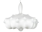 Lampa wisząca RAGNATELA 120 biała - kompozyt