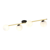 Lampa sufitowa  SPLENDI 4 BL OPAL