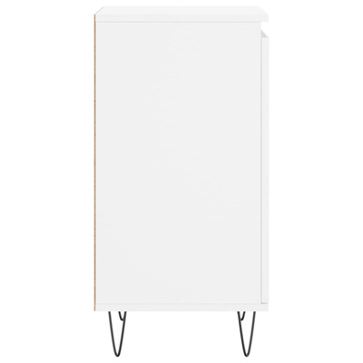 vidaXL Komoda, biała, 40x35x70 cm, materiał drewnopochodny model standard