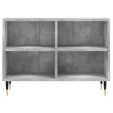 vidaXL Szafka pod TV, szarość betonu, 69,5x30x50 cm