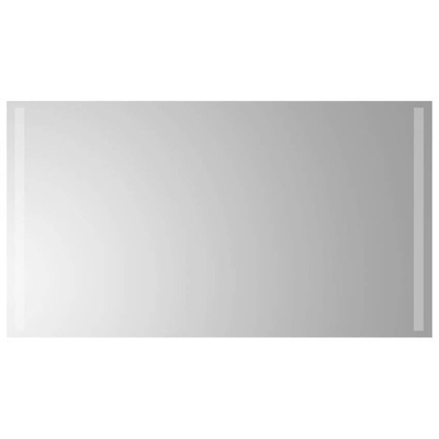 vidaXL Lustro łazienkowe z LED, 90x50 cm