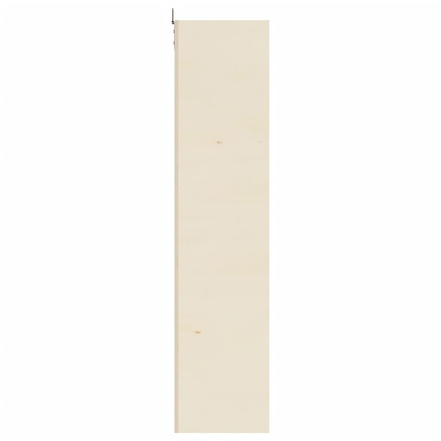 Drewniana gablota kolekcjonerska z drzwiami, 40x8,5x37 cm