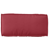 Poduszka Czerwone wino 80 x 40 x 12 cm Materiał Oxford