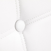 4Rico Krzesło skandynawskie QS-185 eco skóra białe 147832