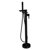 Bateria wannowa wolnostojąca Glamour czarna Invena