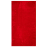 vidaXL Dywan HUARTE z krótkim włosiem, czerwony, 80x150 cm