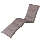 Madison Poduszka na leżak Basic, 200 x 60 cm, kolor taupe