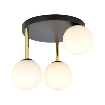 Lampa sufitowa  DOLCE 3 BL OPAL