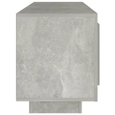 vidaXL Szafka pod TV, szarość betonu, 102x35x45 cm