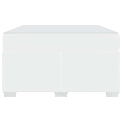 Ramka łóżka Biały 120 x 190 cm PVC