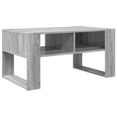 Stolik kawowy Szary Sonoma 92 x 53 x 45 cm Drewno inżynieryjne