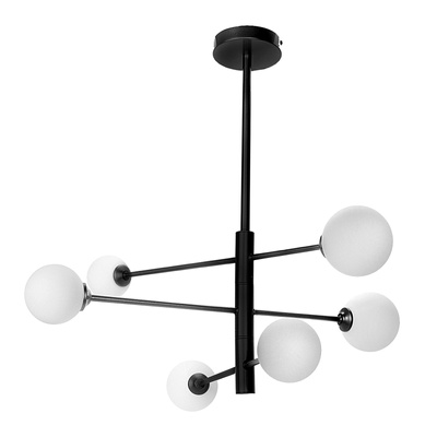 Lampa Dekoracyjna Belluno AM201 6xG9 Czarna