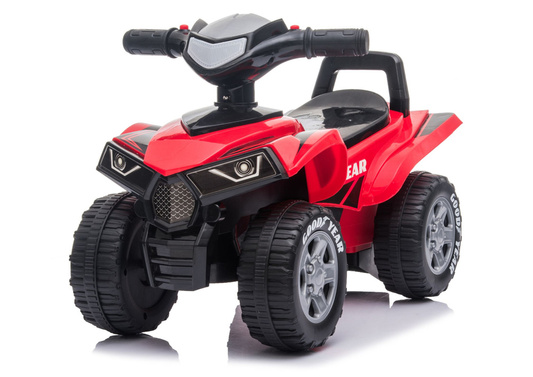 Jeździk Quad Dźwięk Światła 551-G Czerwony