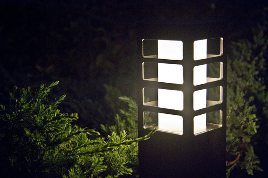 Lampa ogrodowa stojąca RADO III 3 BL