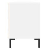 vidaXL Szafka pod TV, biała, 150x30x44,5 cm, materiał drewnopochodny model standard