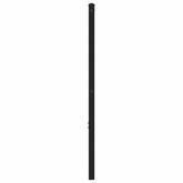 Wymienne wezgłowie, przydymiony dąb, 135 cm
