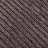 Designed by Lotte Legowisko dla psa, prążkowane, brązowe, 65x60x20 cm