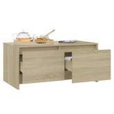 Stolik kawowy, dąb sonoma 90x50x41,5 cm materiał drewnopochodny