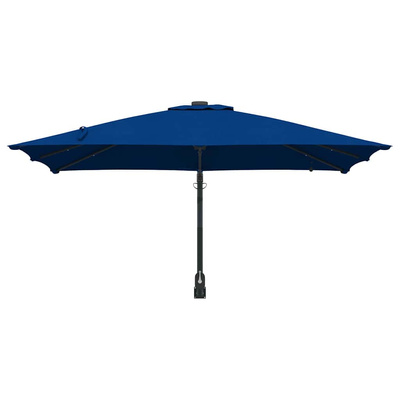 Parasolka ogrodowa 248,5 x 247,5 x 160 cm Poliester i Stal