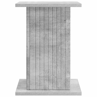 Stojak na rośliny 2 pcs Betonowy szary 30,5 x 30 x 43 cm