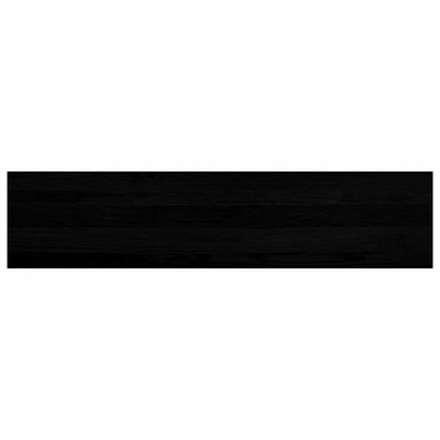 Stopnie schodowe, 4 szt. brązowoczarne 110x30x2 cm lite drewno dębowe