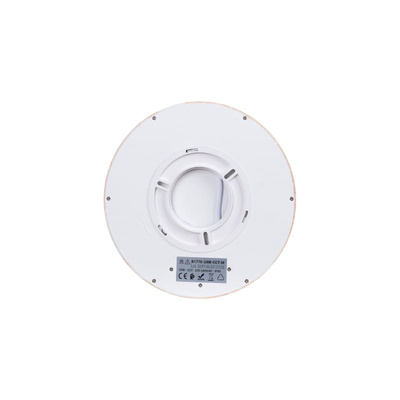 Plafon Okrągły CCT 3000-6000K LED 24W 30cm Abruzzo Maze