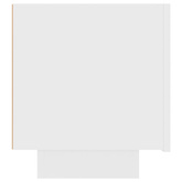 vidaXL Szafka pod TV, biała, 100x35x40 cm, materiał drewnopochodny model standard
