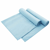 Ręczniki do Krzeseł na Zewnątrz 2 pcs Niebieski 130 x 60 cm