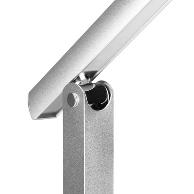 Lampa na biurko Slim led srebrna All4light 138496