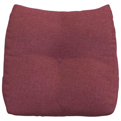 Poduszka na plecy Czerwone wino 45 x 24 x 50 cm tkanina