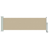 Boczny Markiz 80 x 300 cm 100% poliester, żelazo, stal