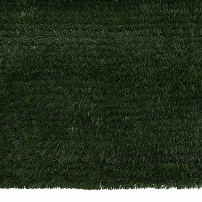 Sztuczne Ogrodzenie Ciemnozielony 1 x 3 m PVC i stal