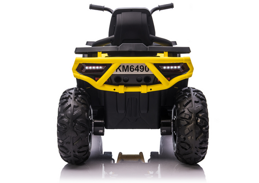 Quad na Akumulator XMX607 Dla Dzieci Światła LED MP3 Żółty