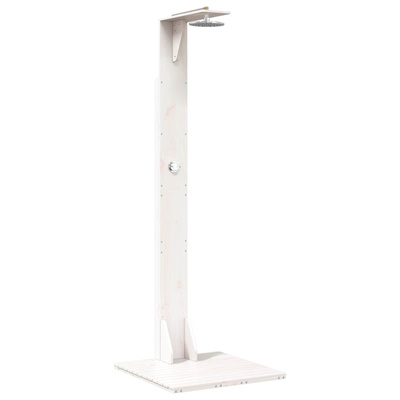 Prysznic na zewnątrz 214,5 cm Biały