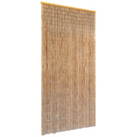 Zasłona na drzwi, bambusowa, 90 x 220 cm