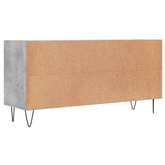 Szafka pod TV, szarość betonu, 103,5x30x50 cm vidaXL