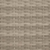 vidaXL Leżaki ze stolikiem, 2 szt., jasnoszare, polirattan