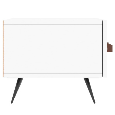 vidaXL Szafka pod TV, biała, 150x36x30 cm, materiał drewnopochodny wariant 6