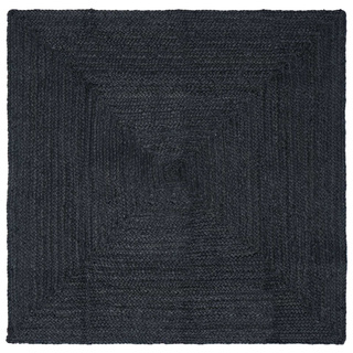Dywany pokojowe Prostokątny ciemnoszary 120 x 120 cm Juta