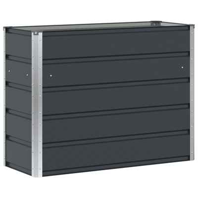 Donica Antracyt 100 x 40 x 75 cm Stal