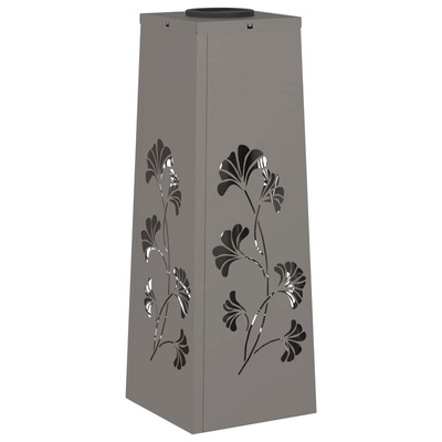 Słoneczna LED lampa na ścieżkę 2 pcs Rdzawy