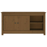 vidaXL Szafka pod TV, miodowy brąz, 103x36,5x52 cm, drewno sosnowe