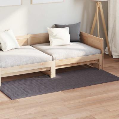 Dywany pokojowe SIROLO antracytowy 200 x 80 cm Poliester
