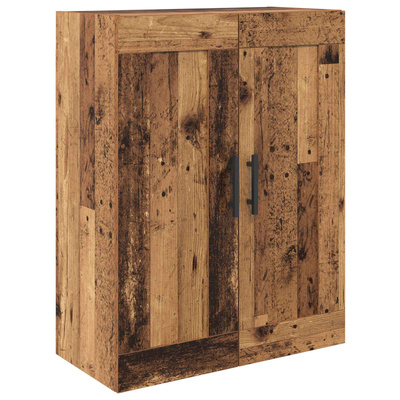 Highboard 2 szt. Stare drewno 69,5 x 34 x 180 cm