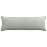 Poduszki na sofę 2 pcs Jasnoszary 120 x 40 cm