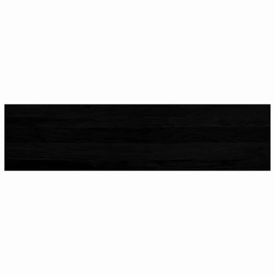 Stopnie schodowe, 2 szt. brązowoczarne 100x25x2 cm lite drewno dębowe
