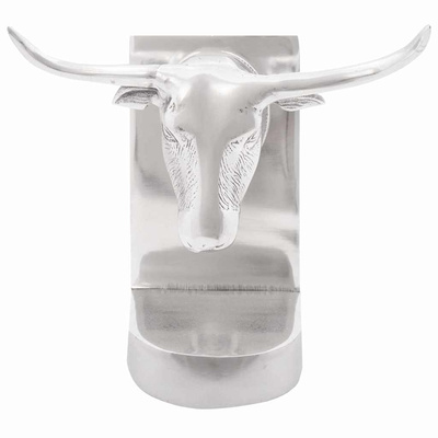 Podpórki do książek 2 pcs Srebrny 21,5 x 15,5 x 20 cm Aluminium
